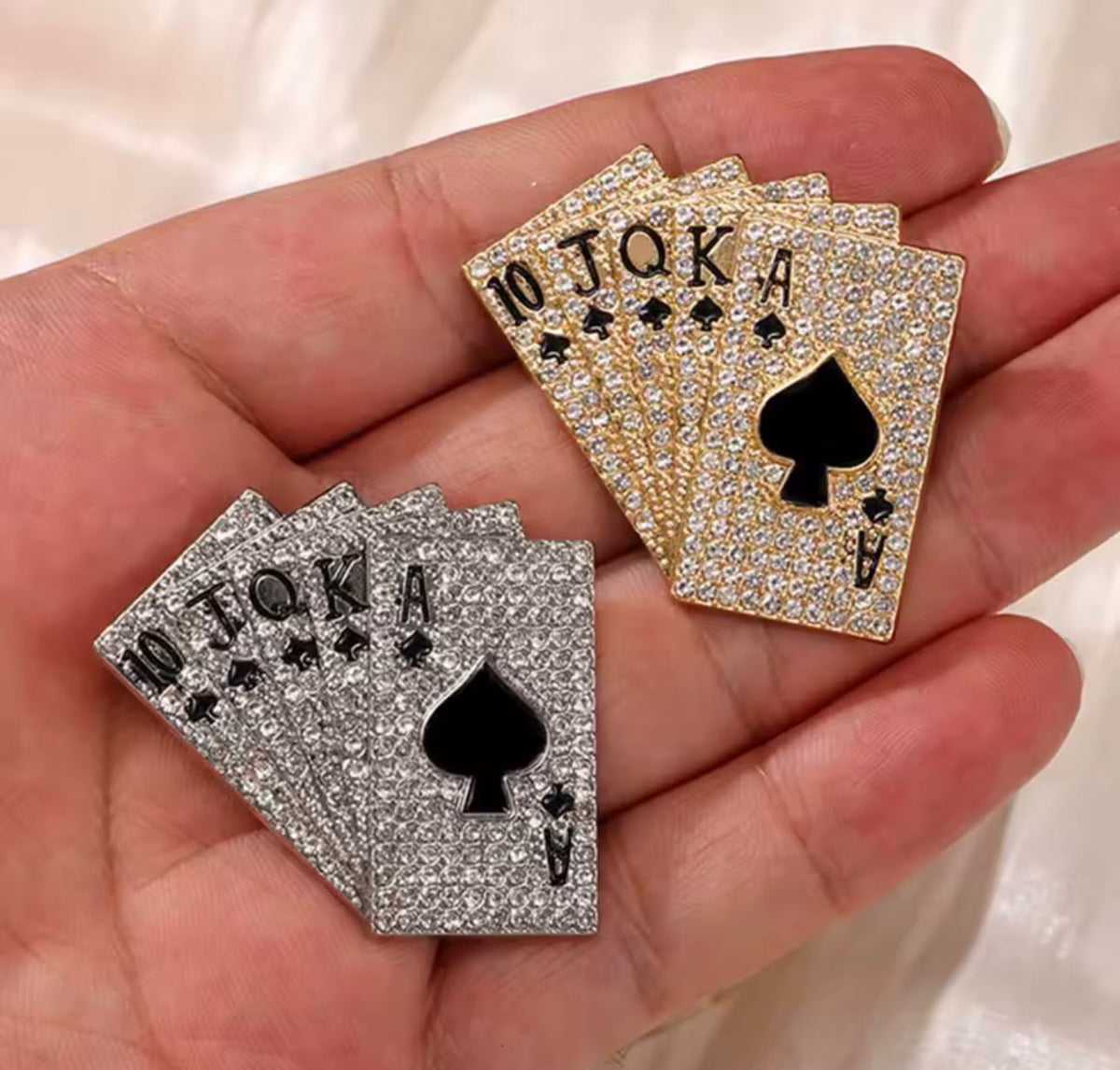 Broche de Poker Royale