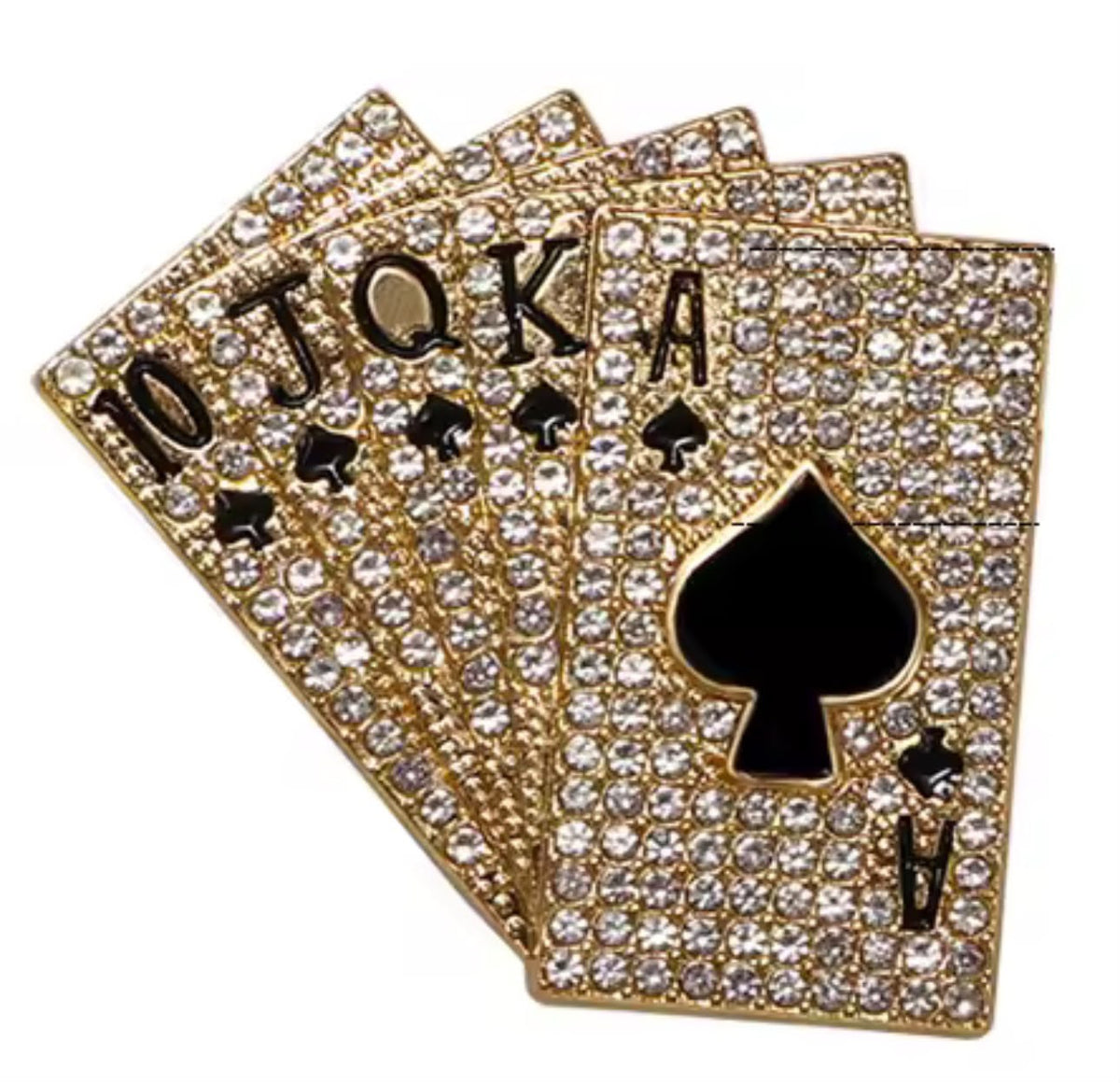 Broche de Poker Royale