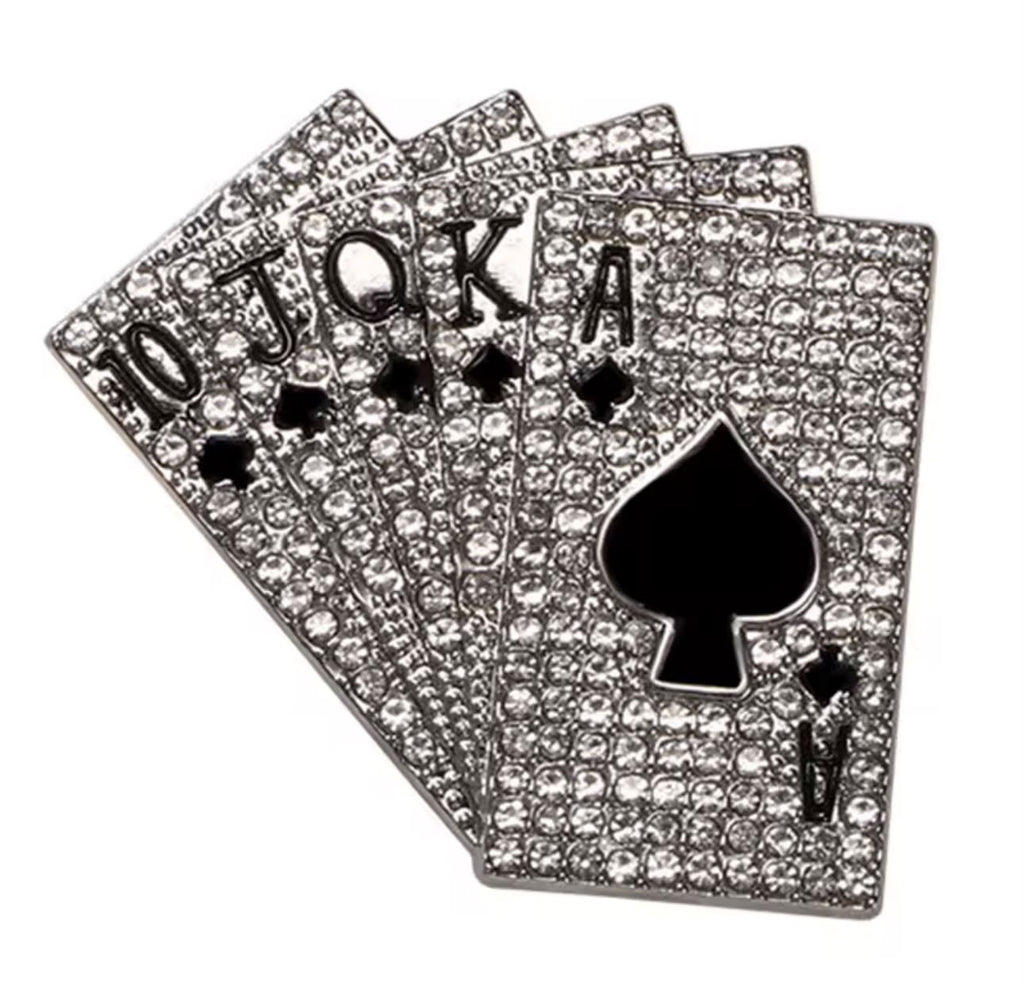 Broche de Poker Royale