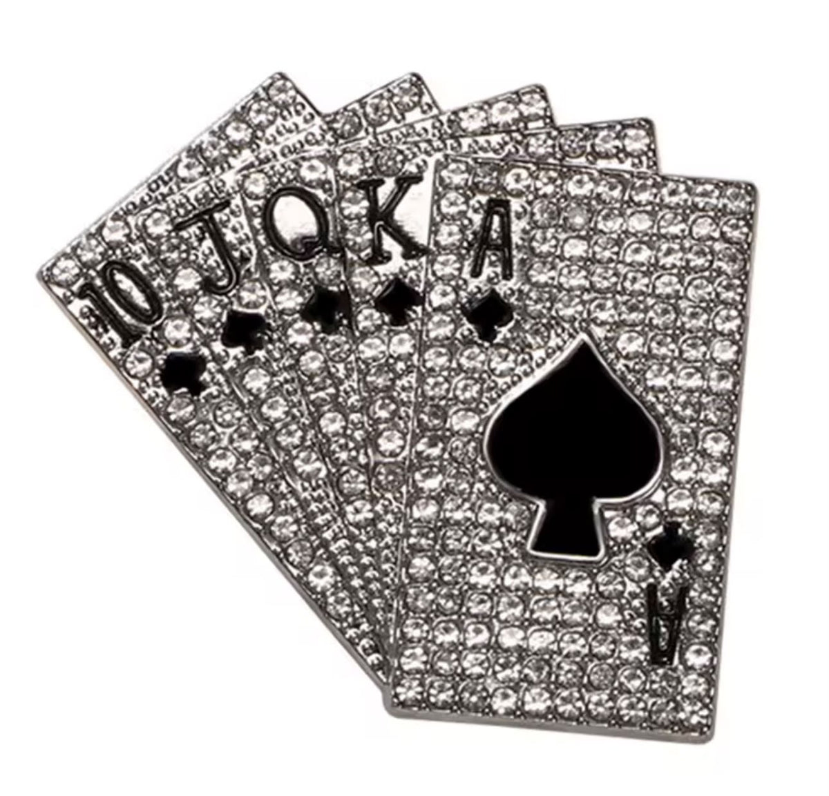 Broche de Poker Royale