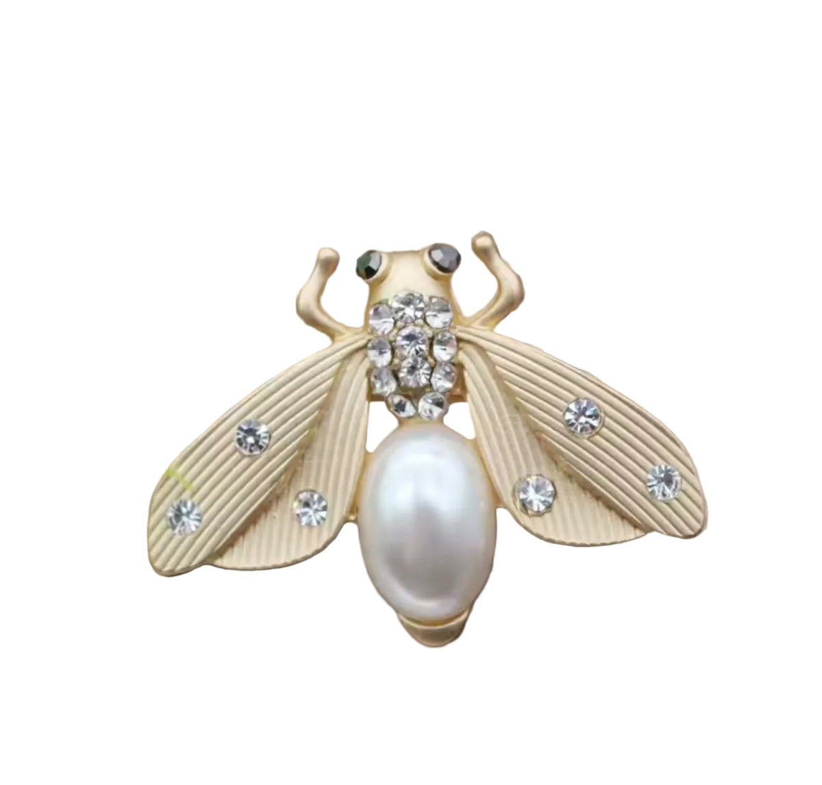 Broche Luxuoso de Abelha