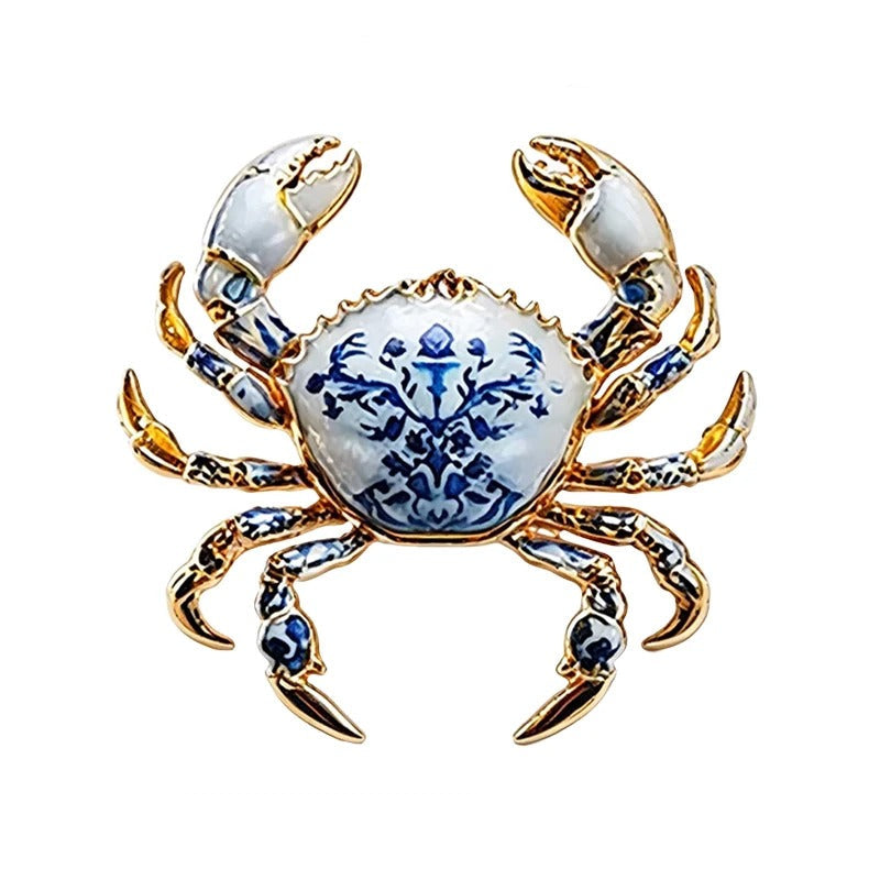 Broche Estilo Luzitano com Strass Elegante Feminino
