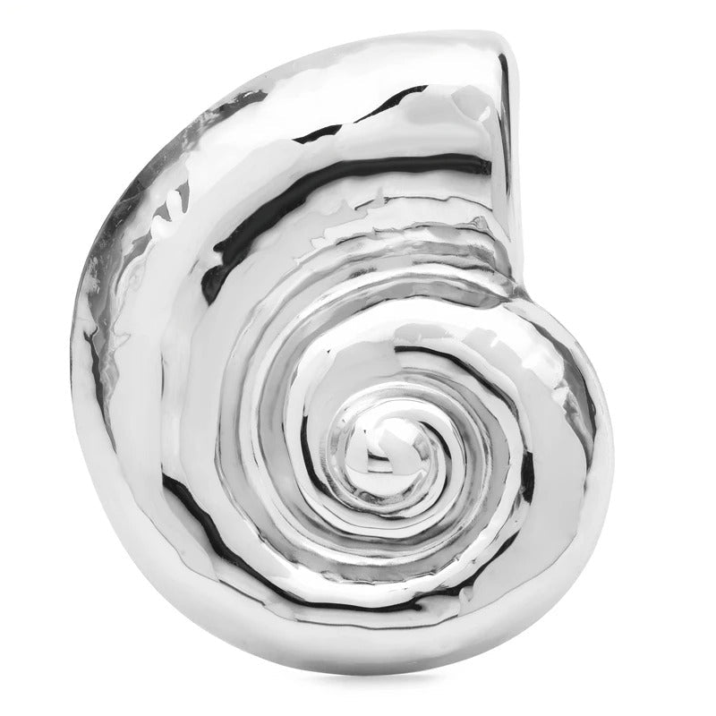 Broche Concha Metálica Elegante