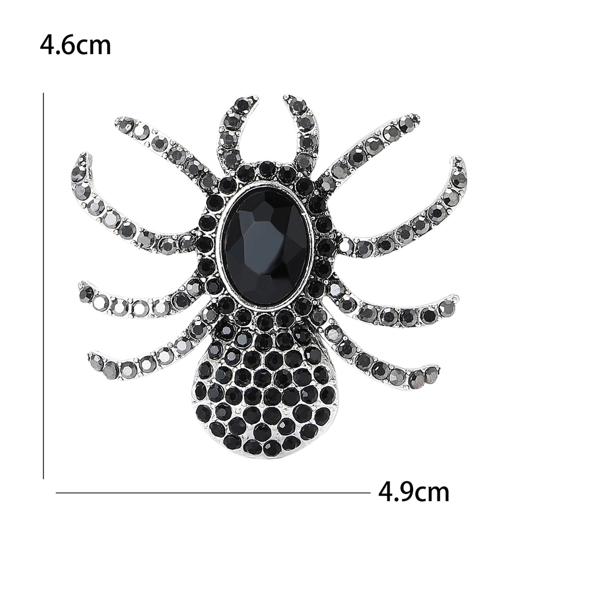 Broche Vintage Aranha Feminino - Elegância e Estilo