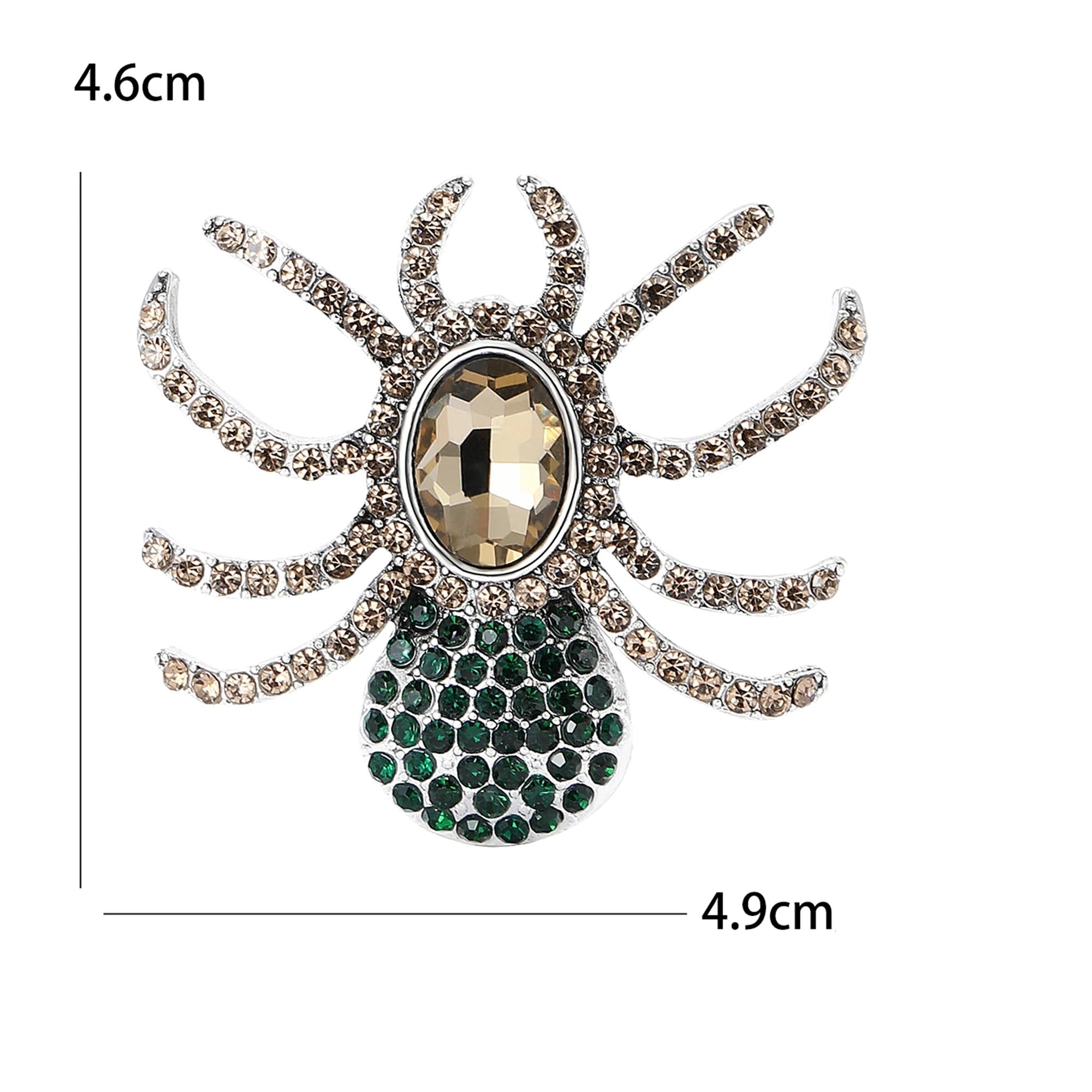 Broche Vintage Aranha Feminino - Elegância e Estilo