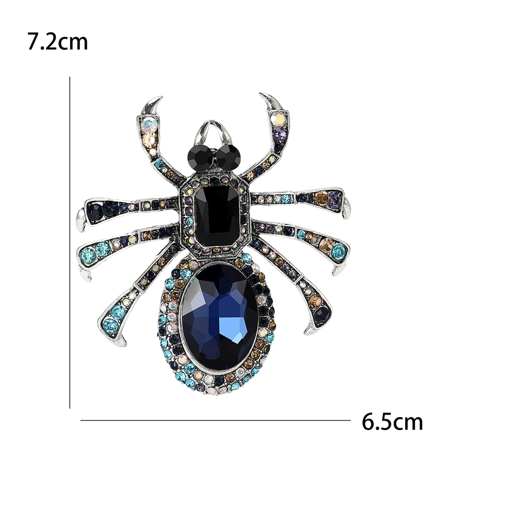 Broche Vintage Aranha Feminino - Elegância e Estilo