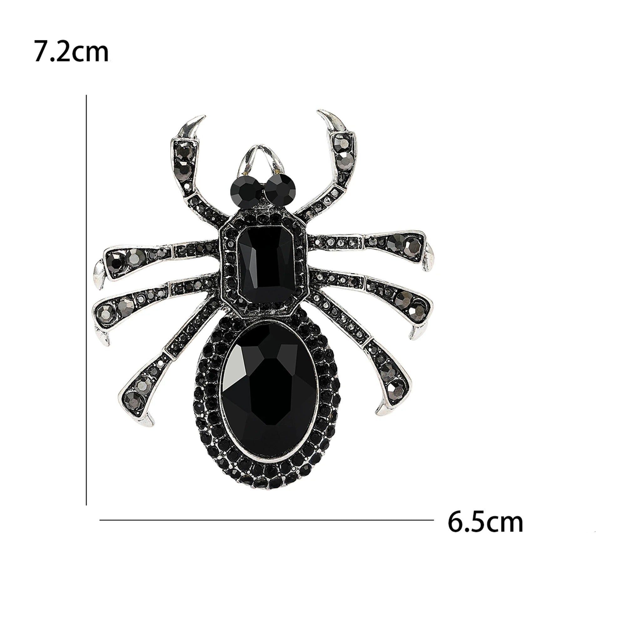 Broche Vintage Aranha Feminino - Elegância e Estilo