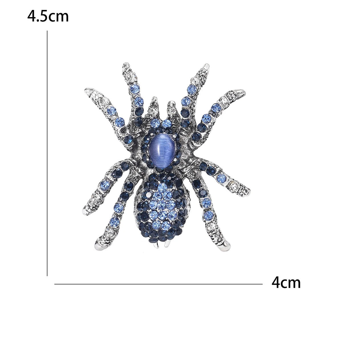 Broche Vintage Aranha Feminino - Elegância e Estilo