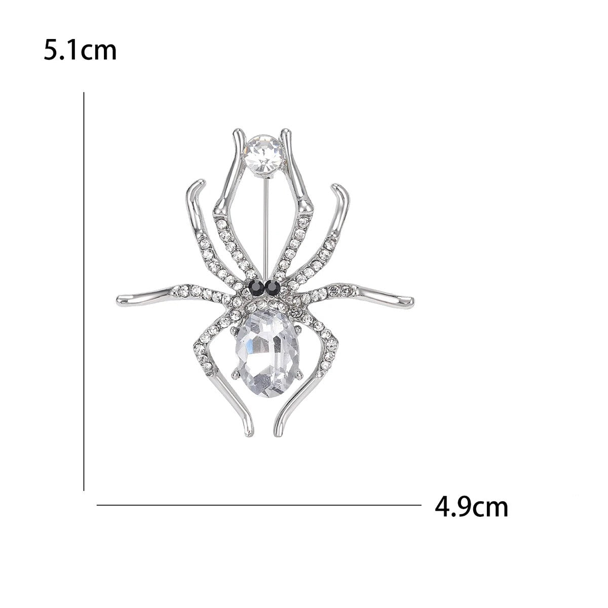 Broche Vintage Aranha Feminino - Elegância e Estilo