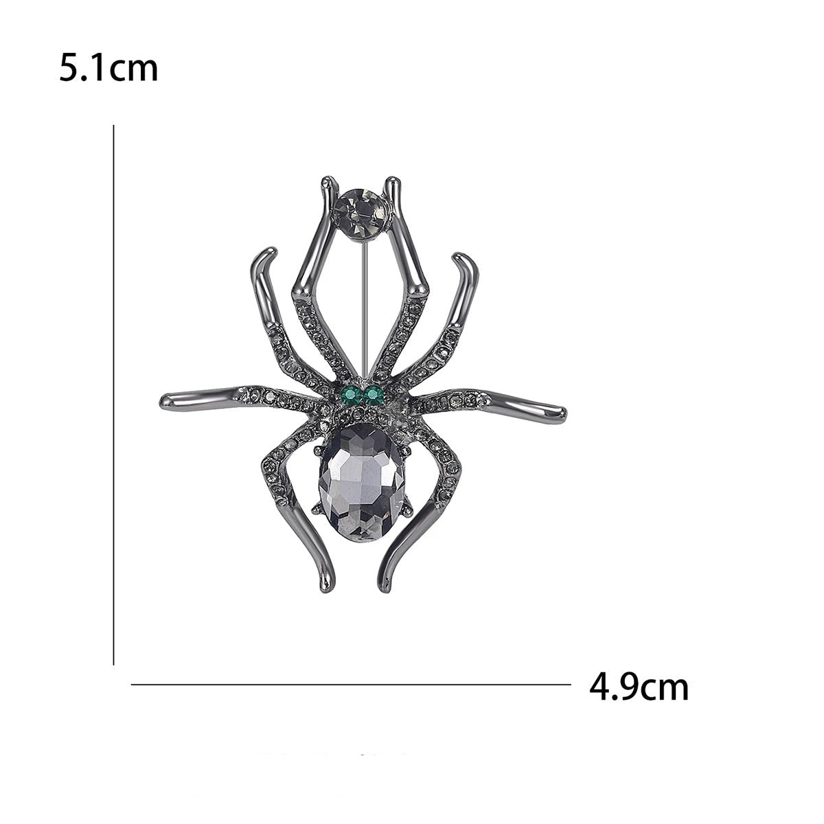 Broche Vintage Aranha Feminino - Elegância e Estilo