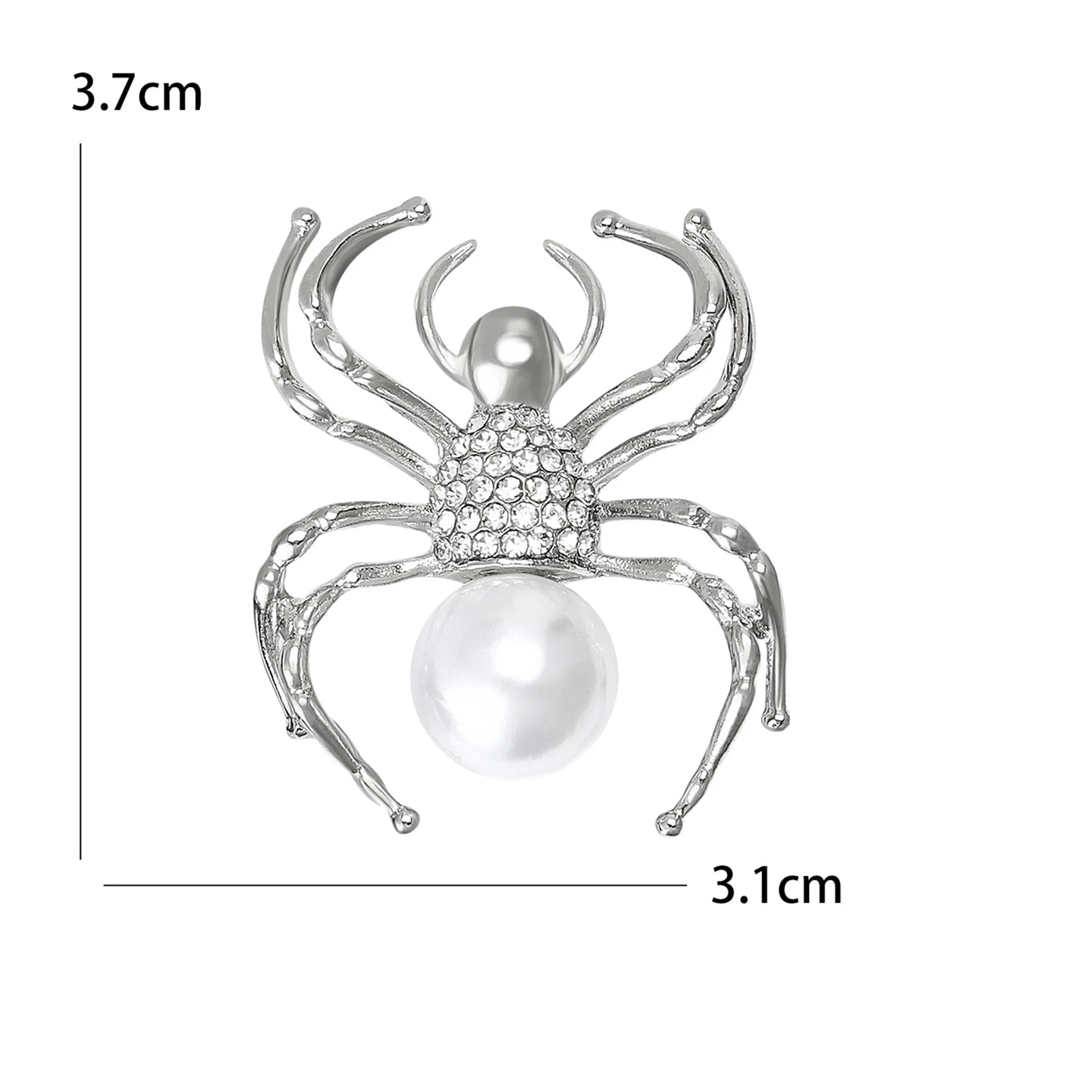 Broche Vintage Aranha Feminino - Elegância e Estilo