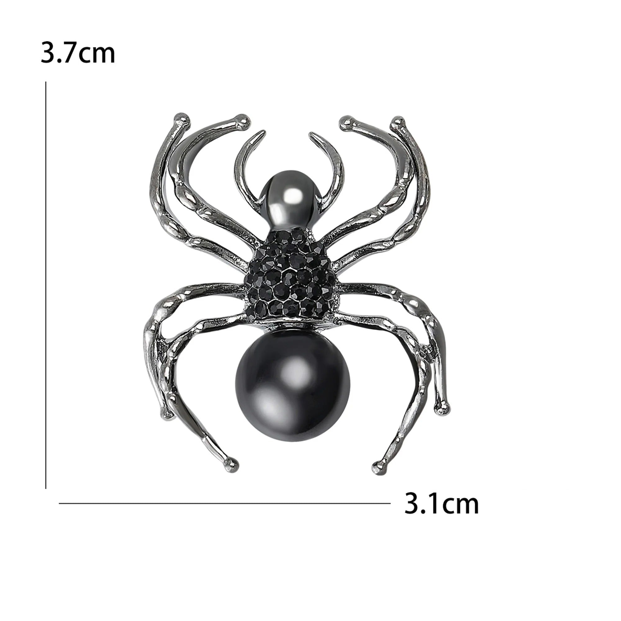 Broche Vintage Aranha Feminino - Elegância e Estilo