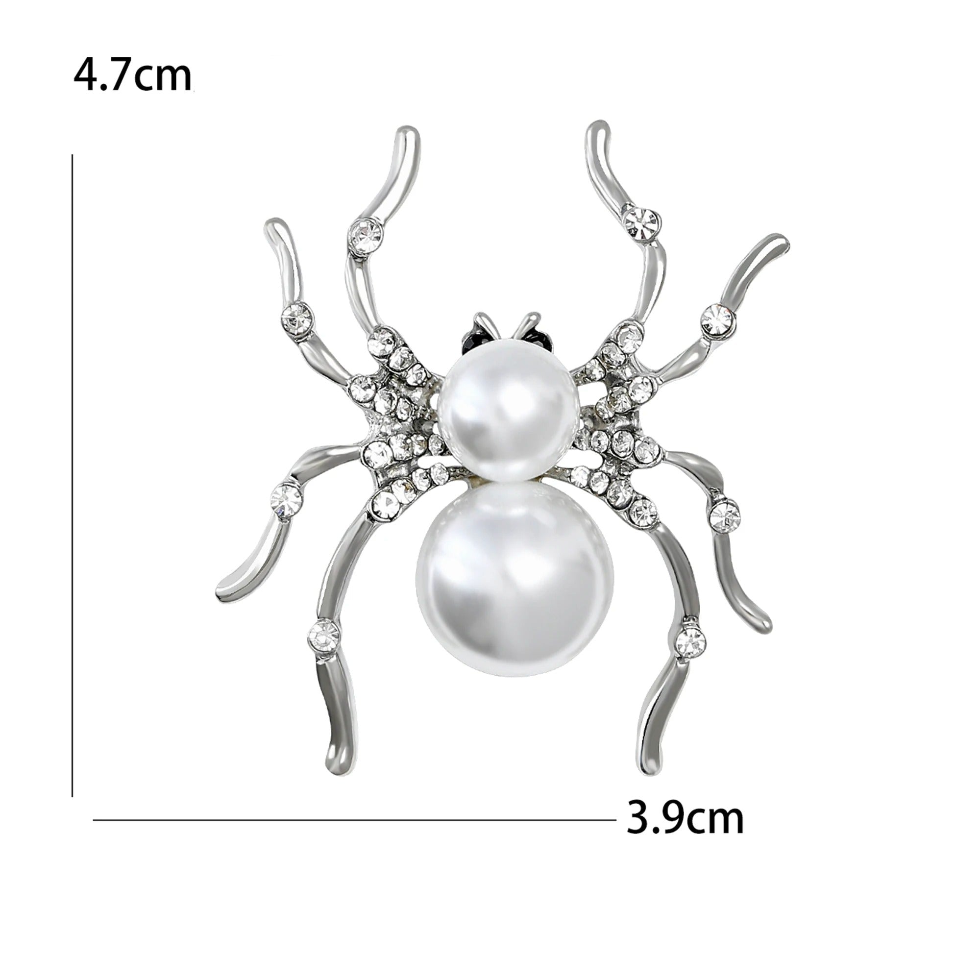 Broche Vintage Aranha Feminino - Elegância e Estilo