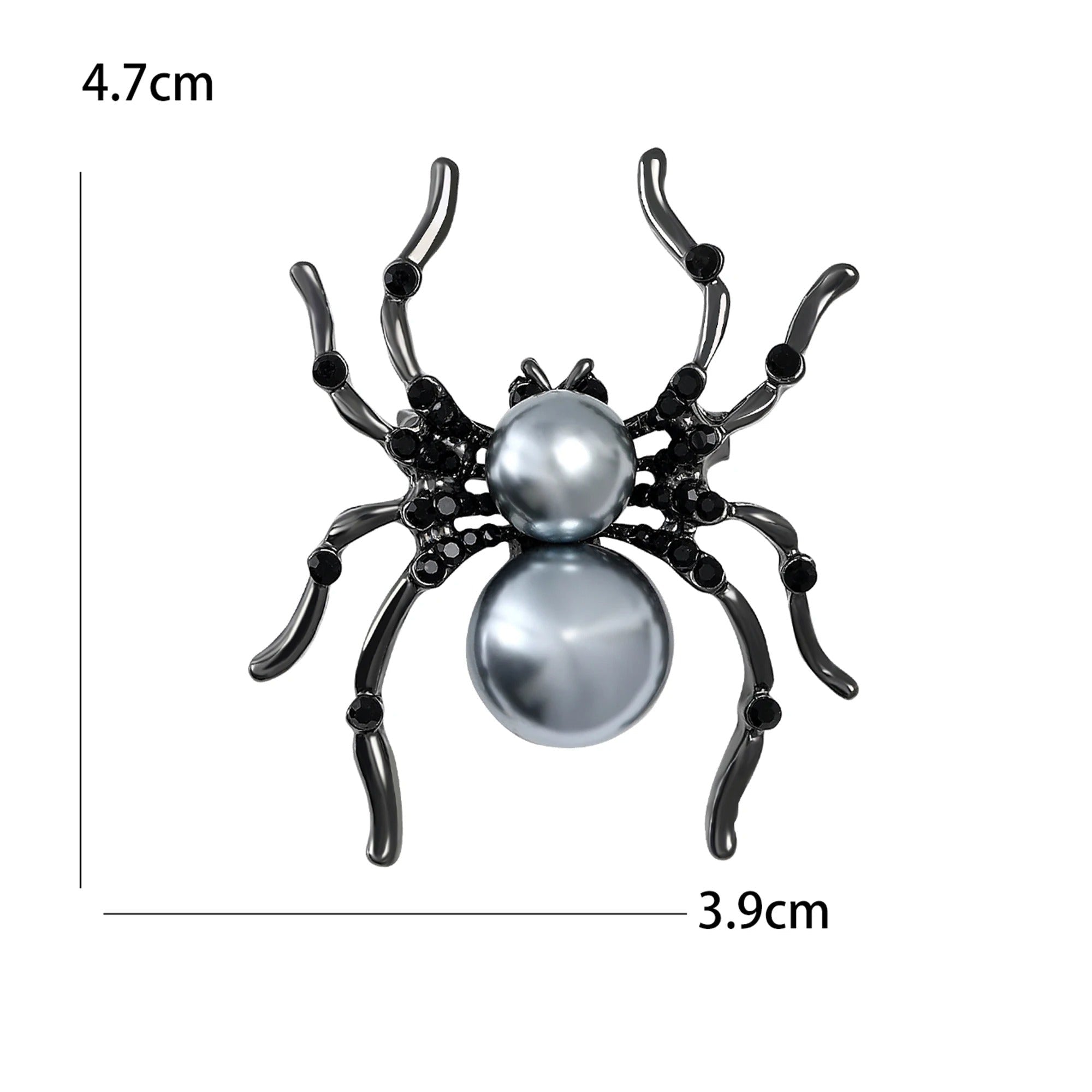 Broche Vintage Aranha Feminino - Elegância e Estilo